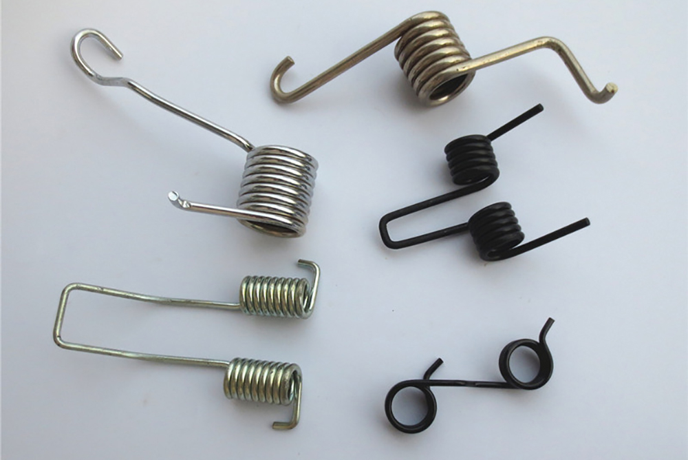 What are the main applications of precision springs