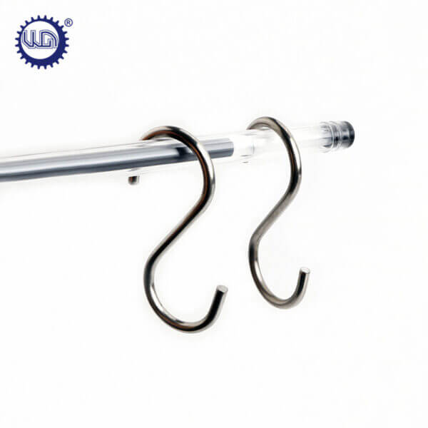 Spot wholesale custom 304 201 stainless steel s hook