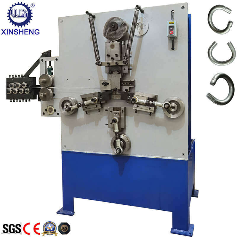C buckle forming machine