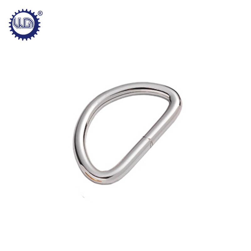 Various specifications of D-shaped semi-circular metal buckle – Metal ...