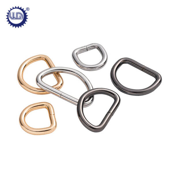 Various specifications of D-shaped semi-circular metal buckle