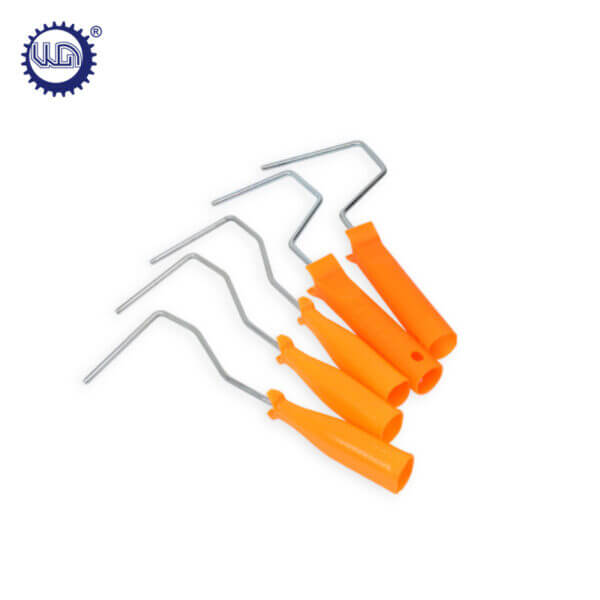 Customize various sizes of paint roller brush handles