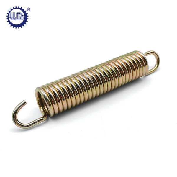 Custom manganese steel high elastic tension spring