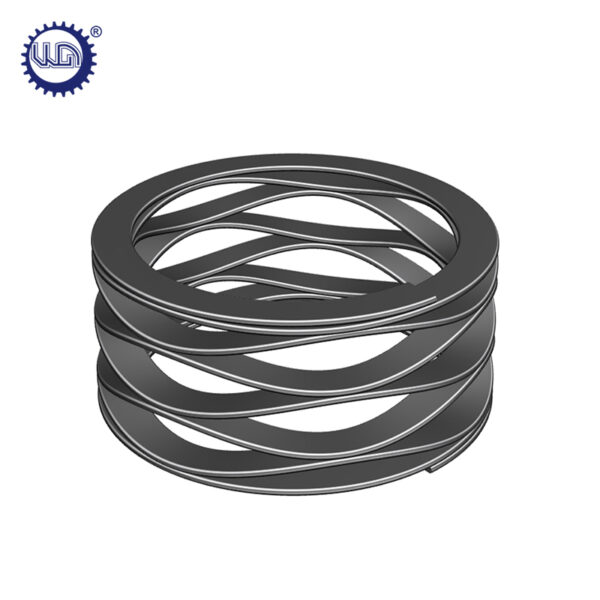 Manufacturer stainless steel multi-layer wave spring