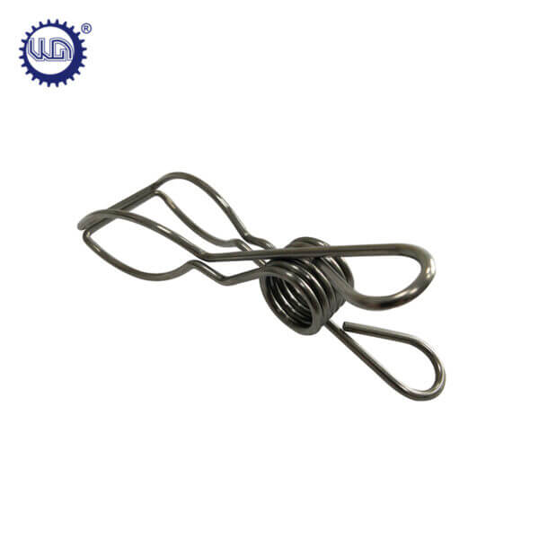Factory Custom Multi-function Wire Metal Spring Clip