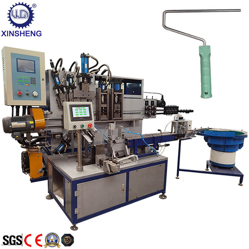 rolling brush handle production line