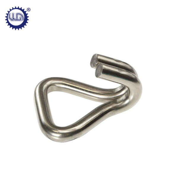 Custom Galvanized Metal Strap Double J Hook