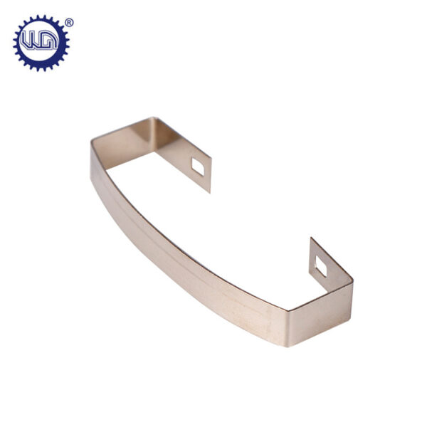Custom Alloy Material Punching Flat Spring Clip