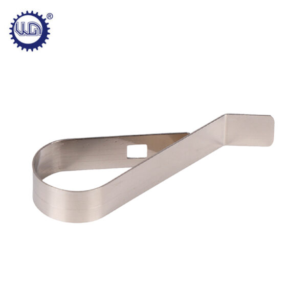 Custom Alloy Material Punching Flat Spring Clip