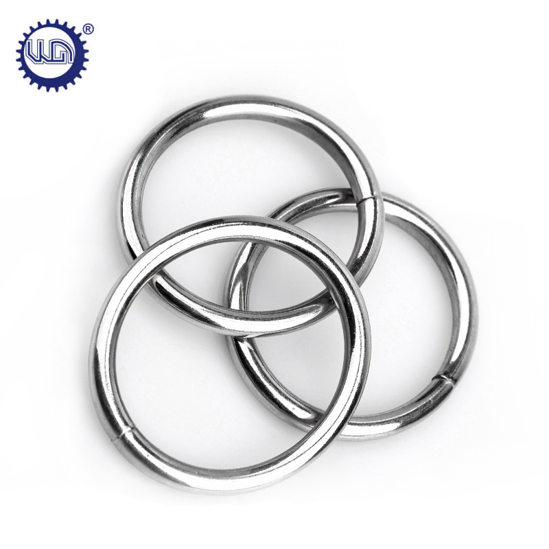 Custom Connection Accessories Metal O Ring Buckle – Metal Wire