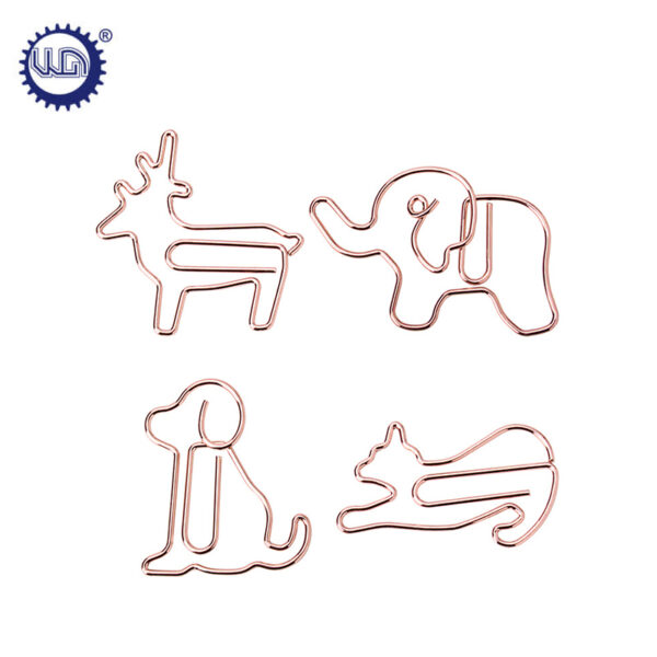 Customize Various Animal-shaped Paper Clips