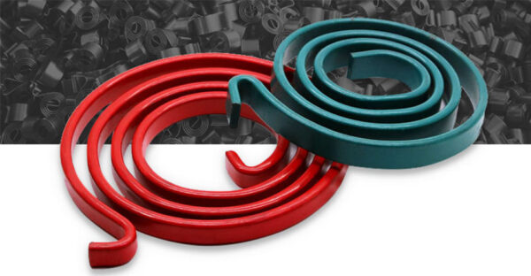 Customize various angle adjuster scroll springs – Metal Wire Forms Custom