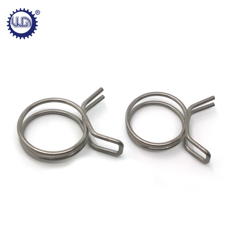 Energizar Noble material Abrazadera de tubo de alambre de acero inoxidable galvanizado a medida -  Metal Wire Forms Custom