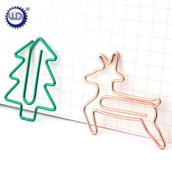Christmas paper clip (2)