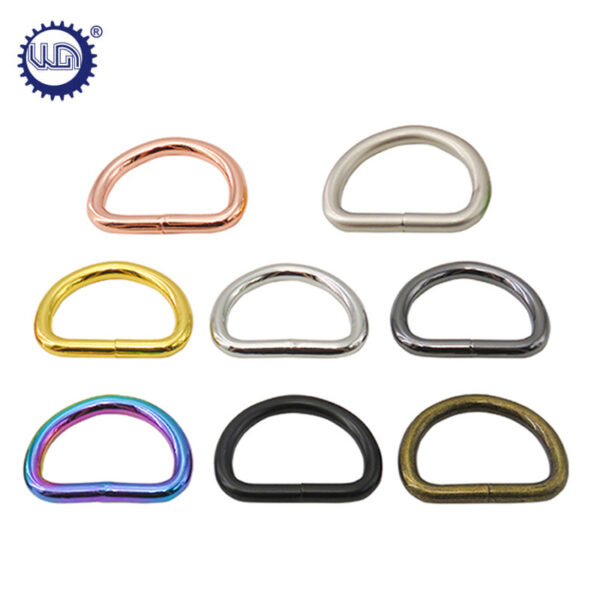 Stainless Steel Plated D-ring Customized With Spot Welding