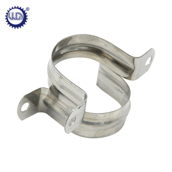 Uxcell 304 Stainless Steel Pipe Straps - 20 Pack, 14mm Size, 2-Hole Rigid Conduit Clamps For Mounting