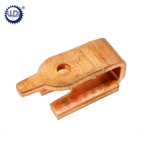 Stamping Customized Copper Electrical Contacts For Motor