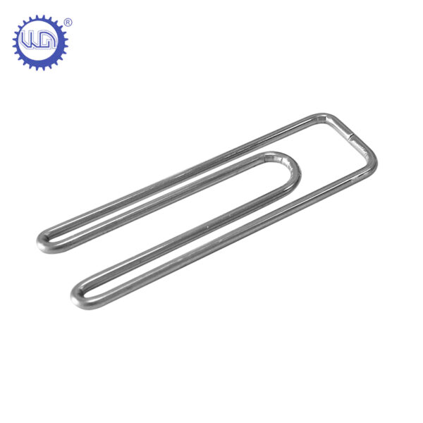 Custom Large Thick Wire Smooth Paper Clip Bookmark
