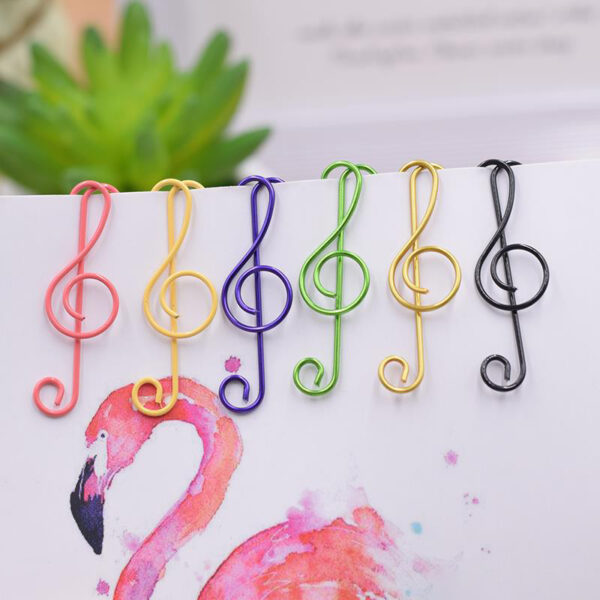 musical note paper clip (2)