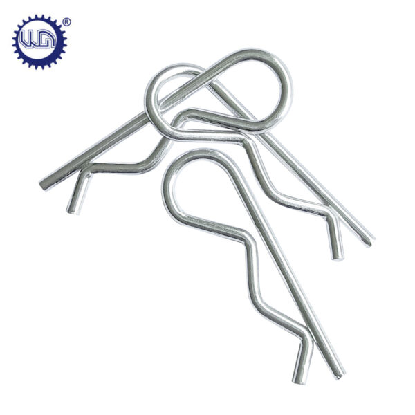 Custom Galvanized R-shaped Pin Stainless Steel Spring Pin