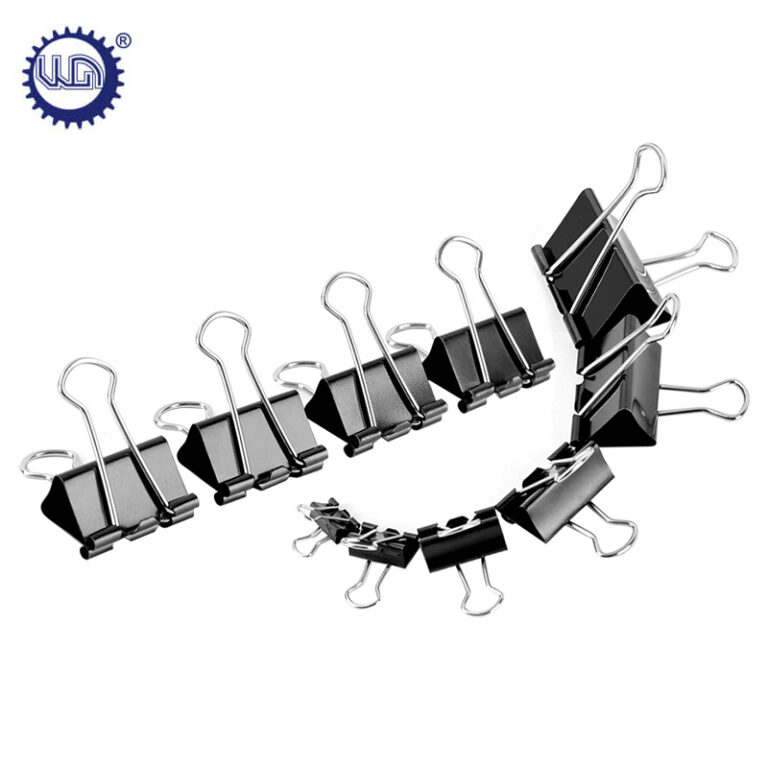 Custom Binder Clips Metal Wire Forms Custom