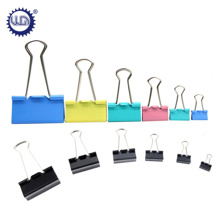 Custom Binder Clips Metal Wire Forms Custom