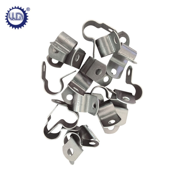 Customized U-shaped flat 304 stainless steel pipe clamps