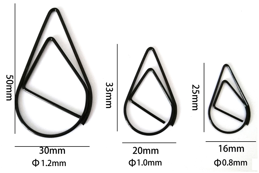 Tröpfchen-Büroklammer (4)