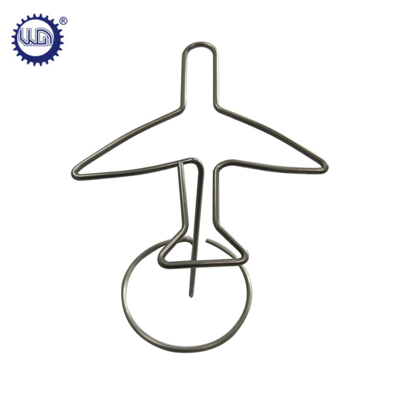 Customized Steel Wire Bending Crafts 3d Metal Wire Forms Metal Wire