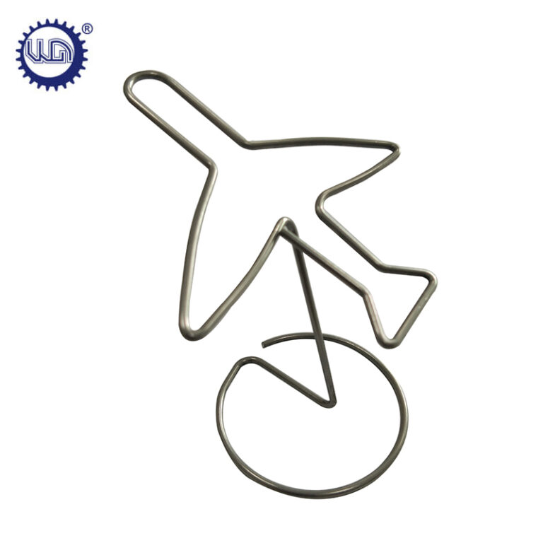 Customized Steel Wire Bending Crafts 3d Metal Wire Forms Metal Wire