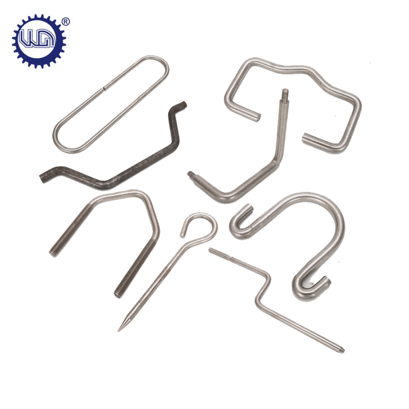 Kundenspezifische Stahlklammer Drahtumformung Biegen Frühling Clip -  Metalldraht Formen Custom